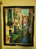 Intrinsically Venice 53x41 (Italy) Original Painting by Howard Behrens - 1