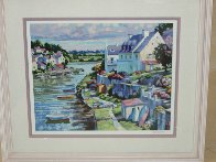 French Suite of 2 Prints AP 1990 Limited Edition Print by Howard Behrens - 2 French Suite of 2 Prints AP 1990 Limited Edition Print by Howard Behrens - 2