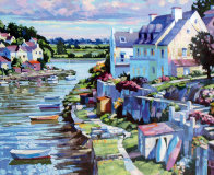 French Suite of 2 Prints AP 1990 Limited Edition Print by Howard Behrens - 0 French Suite of 2 Prints AP 1990 Limited Edition Print by Howard Behrens - 0