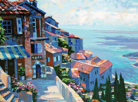 French Suite of 2 Prints AP 1990 Limited Edition Print by Howard Behrens - 1 French Suite of 2 Prints AP 1990 Limited Edition Print by Howard Behrens - 1
