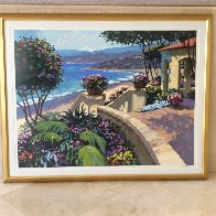 Promenade to the Sea 1995 Limited Edition Print by Howard Behrens - 1