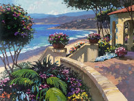 Promenade to the Sea 1995 Limited Edition Print by Howard Behrens - 0