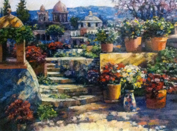 Domes of Mexico 2011 Super Huge Limited Edition Print - Howard Behrens Domes of Mexico 2011 Super Huge Limited Edition Print - Howard Behrens