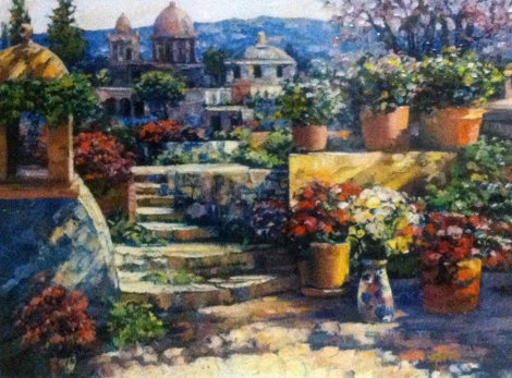 Domes of Mexico 2011 Huge Limited Edition Print - Howard Behrens