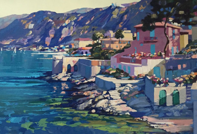 Riviera 1987 Limited Edition Print by Howard Behrens