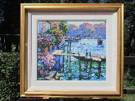 Venice - Framed Suite of 4  1991 (Italy) Limited Edition Print by Howard Behrens - 4
