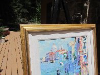 Venice - Framed Suite of 4 1991 (Italy) Limited Edition Print by Howard Behrens - 6 Venice - Framed Suite of 4 1991 (Italy) Limited Edition Print by Howard Behrens - 6