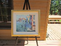 Venice - Framed Suite of 4  1991 (Italy) Limited Edition Print by Howard Behrens - 13
