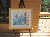 Venice Suite of 4 1991 (Italy) Limited Edition Print by Howard Behrens - 14 Venice Suite of 4 1991 (Italy) Limited Edition Print by Howard Behrens - 14