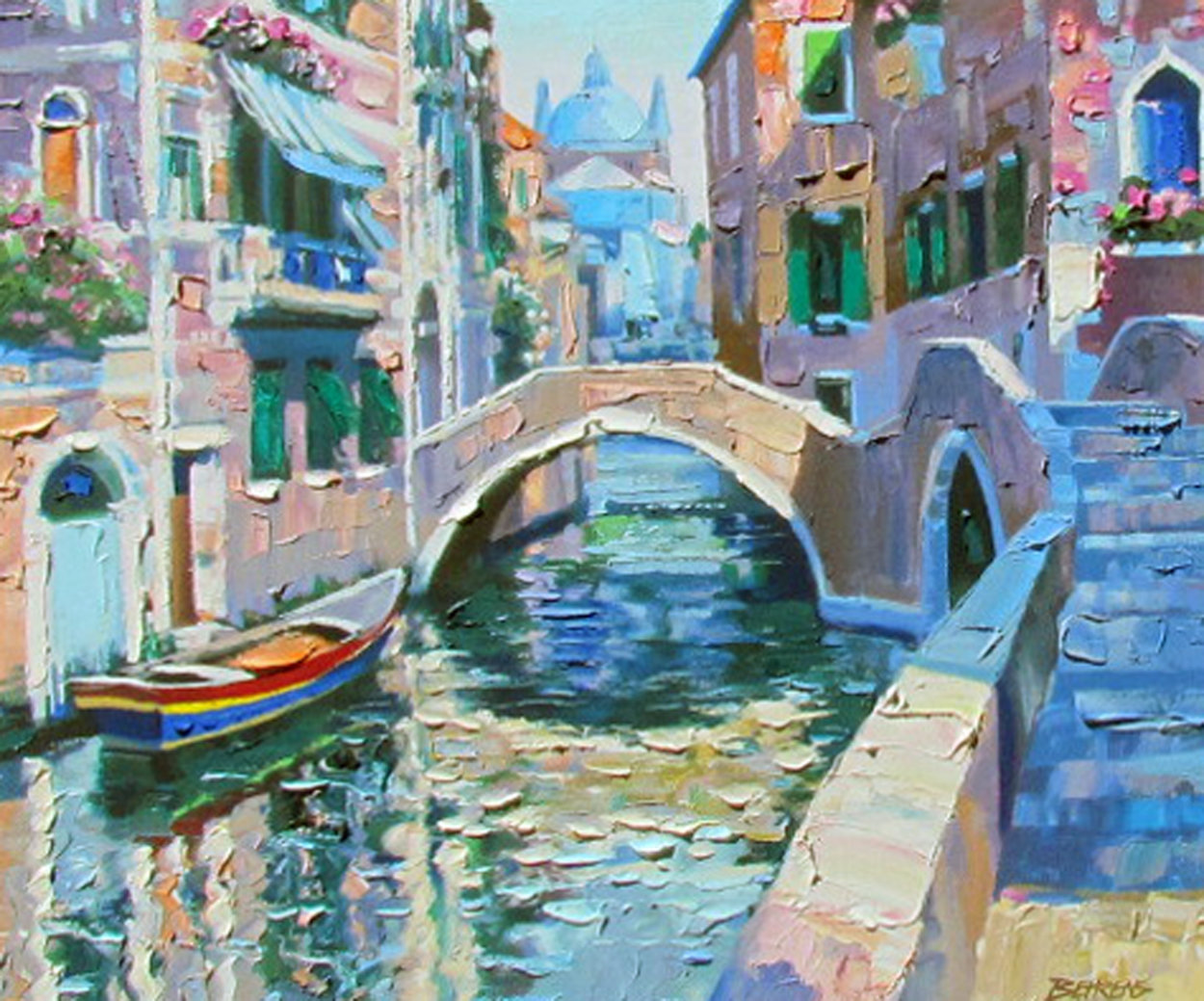 Venice Suite of 4  1991 (Italy) Limited Edition Print by Howard Behrens