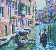 Venice Suite of 4  1991 (Italy) Limited Edition Print by Howard Behrens - 1