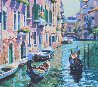Venice Suite of 4 1991 (Italy) Limited Edition Print by Howard Behrens - 1 Venice Suite of 4 1991 (Italy) Limited Edition Print by Howard Behrens - 1