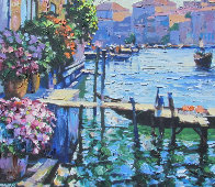 Venice Suite of 4  1991 (Italy) Limited Edition Print by Howard Behrens - 2