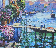 Venice - Framed Suite of 4 1991 (Italy) Limited Edition Print by Howard Behrens - 2 Venice - Framed Suite of 4 1991 (Italy) Limited Edition Print by Howard Behrens - 2