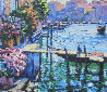 Venice - Framed Suite of 4  1991 (Italy) Limited Edition Print by Howard Behrens - 2