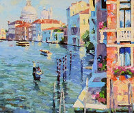 Venice Suite of 4  1991 (Italy) Limited Edition Print by Howard Behrens - 3
