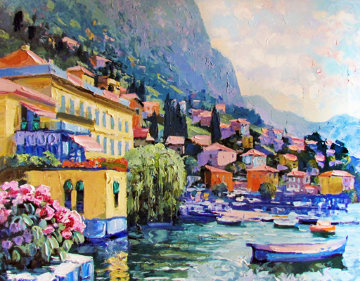 Il Lago Maggiore 1991 Limited Edition Print - Howard Behrens Il Lago Maggiore 1991 Limited Edition Print - Howard Behrens