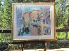 Venetian Canal 1990 - Italy Limited Edition Print by Howard Behrens - 1