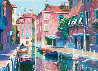 Venetian Canal 1990 Limited Edition Print by Howard Behrens - 0 Venetian Canal 1990 Limited Edition Print by Howard Behrens - 0