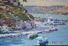 Sausalito AP 1989 (California) Limited Edition Print by Howard Behrens - 1