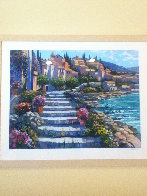 Steps of St. Tropez 1996 Limited Edition Print by Howard Behrens - 1 Steps of St. Tropez 1996 Limited Edition Print by Howard Behrens - 1