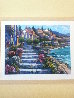 Steps of St. Tropez 1996 Limited Edition Print by Howard Behrens - 1