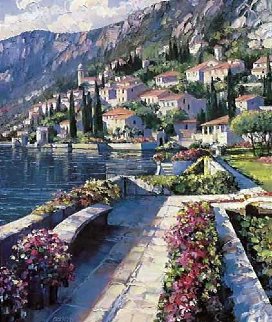 Varenna Vista 1993 Limited Edition Print - Howard Behrens Varenna Vista 1993 Limited Edition Print - Howard Behrens