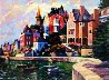 Afternoon At Dinard 1995 Limited Edition Print by Howard Behrens - 0