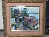 Afternoon in Dinard 1992 Limited Edition Print by Howard Behrens - 1
