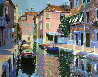Venetian Canal 1990 - Italy Limited Edition Print by Howard Behrens - 0