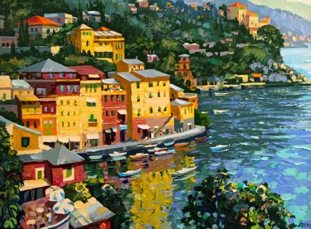 Harbor View 1990 Limited Edition Print by Howard Behrens