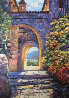 Arches of Eze II 27x36 Original Painting by Howard Behrens - 0