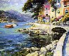Antibes 1990 Limited Edition Print by Howard Behrens - 0