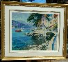 Antibes 1990 Limited Edition Print by Howard Behrens - 2