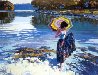 Parasol Limited Edition Print by Howard Behrens - 0
