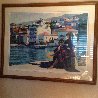 Grecian Harbor Limited Edition Print by Howard Behrens - 1