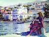 Grecian Harbor Limited Edition Print by Howard Behrens - 0