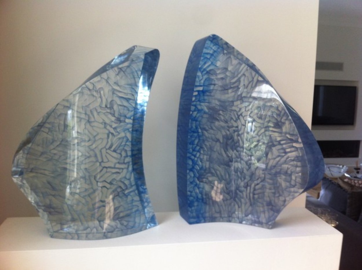 Untitled Glass Sculpture 2010 23 in Sculpture by Michael Behrens Untitled Glass Sculpture 2010 23 in Sculpture by Michael Behrens