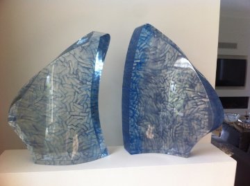 Untitled Glass Sculpture 2010 23 in Sculpture - Michael Behrens Untitled Glass Sculpture 2010 23 in Sculpture - Michael Behrens