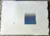 Untitled Vapor Drawing 1978 20x26 Original Painting by Larry Bell - 1