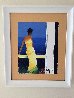 A Docee a La Mer 2004 Limited Edition Print by Emile Bellet - 2