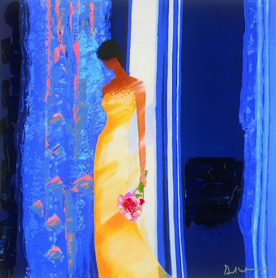Danielle's Blues 2015 Limited Edition Print by Emile Bellet Danielle's Blues 2015 Limited Edition Print by Emile Bellet
