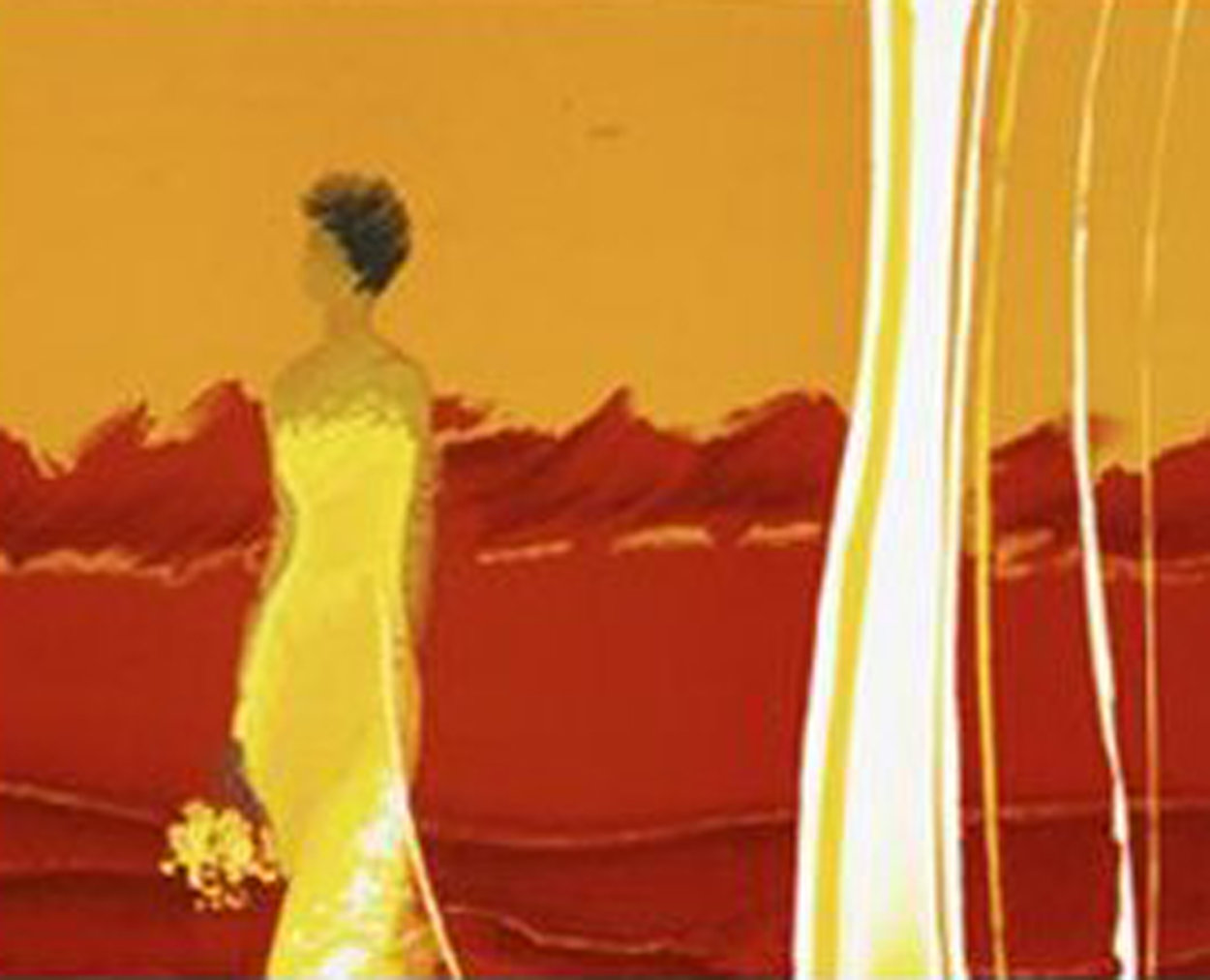 Heure Rouge 2015 Limited Edition Print by Emile Bellet Heure Rouge 2015 Limited Edition Print by Emile Bellet