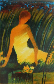 Parmi Les Roeaux 2006 Limited Edition Print - Emile Bellet Parmi Les Roeaux 2006 Limited Edition Print - Emile Bellet
