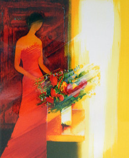 Interior Au Tapis 2006 Limited Edition Print - Emile Bellet Interior Au Tapis 2006 Limited Edition Print - Emile Bellet