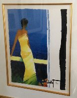 A Docee a La Mer 2013 Limited Edition Print by Emile Bellet - 1 A Docee a La Mer 2013 Limited Edition Print by Emile Bellet - 1