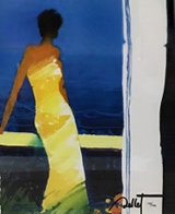 A Docee a La Mer 2013 Limited Edition Print by Emile Bellet - 0 A Docee a La Mer 2013 Limited Edition Print by Emile Bellet - 0