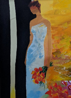 Promenade Bleue 2006 Limited Edition Print - Emile Bellet Promenade Bleue 2006 Limited Edition Print - Emile Bellet