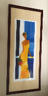 Sur Fond D'Azur 2007 Limited Edition Print by Emile Bellet - 2 Sur Fond D'Azur 2007 Limited Edition Print by Emile Bellet - 2