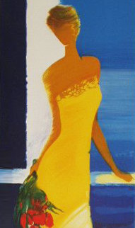 Sur Fond D'Azur 2007 Limited Edition Print - Emile Bellet Sur Fond D'Azur 2007 Limited Edition Print - Emile Bellet